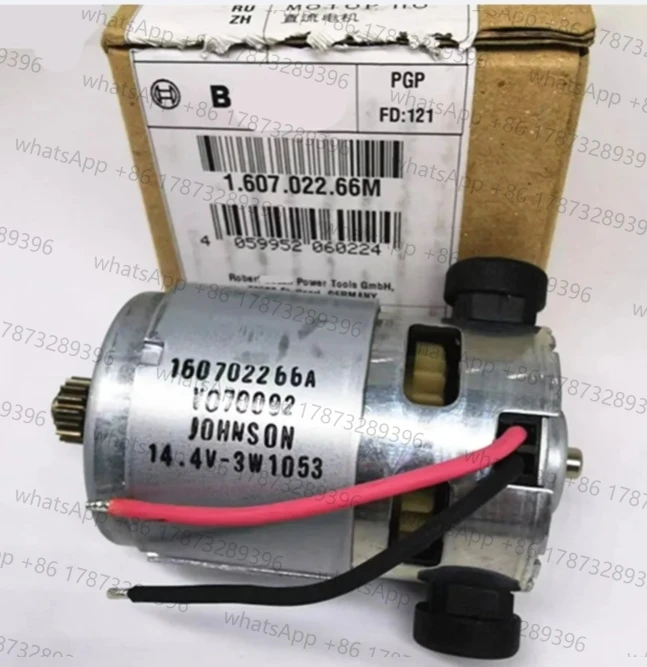 Motore Motore 14,4 V per BOSCH GSR140-LI GSB140-LI 160702266M