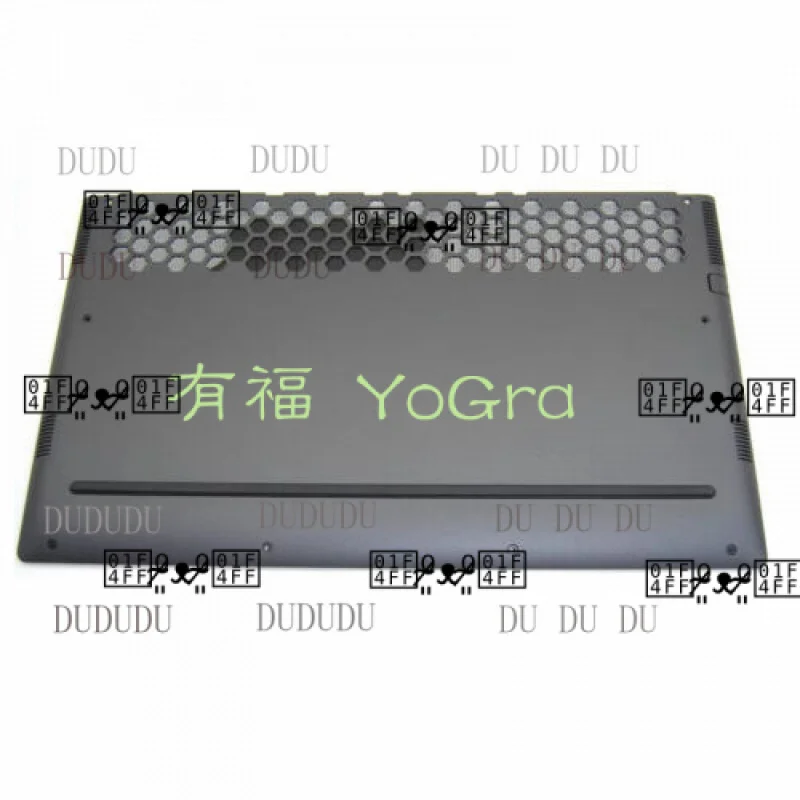 

DDD Pour FOR DELL Alienware M17 R7 Case Back Cover Black 0TTKPP