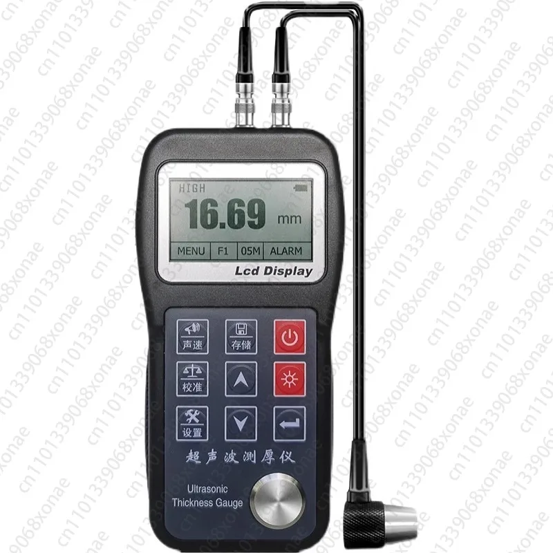 

Metal steel plate ultrasonic thickness gauge, high-precision digital stainless steel glass pipe wall thickness measurement TT150