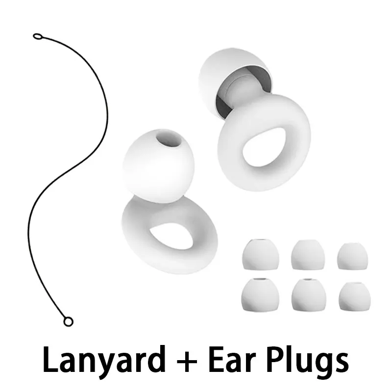 Reusable Waterproof Quiet Ear Plugs Sound Insulation Noise Reduction For Commute Sleep Study Swim Motorcycle Musician Use With S