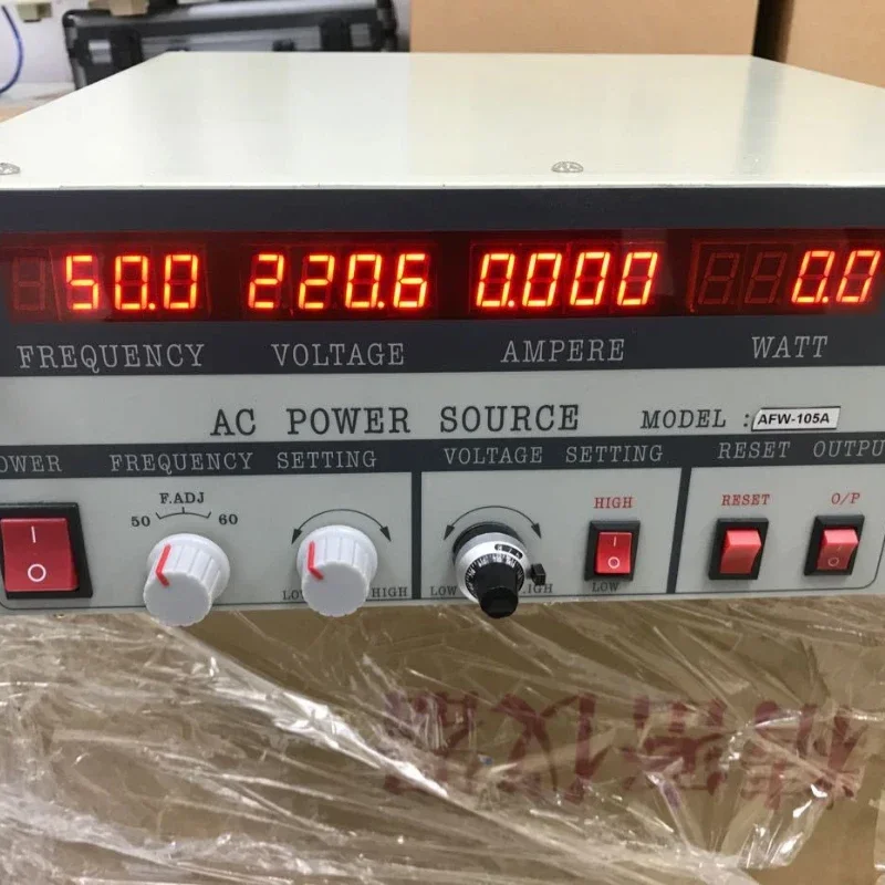 Frequency Modulation Voltage Regulation/Regulated Power Supply 3kW 500W Single Phase AC Variable Frequency Power Source AFW-10