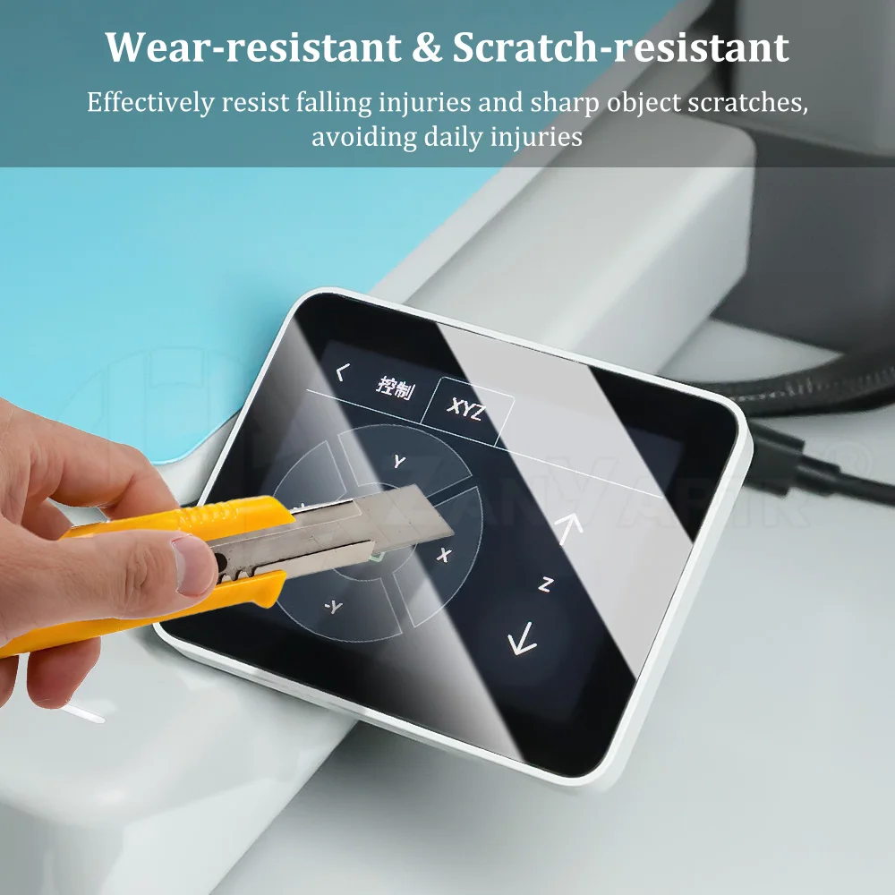 1-3pcs Screen protector for 3D Printer Bambu Lab A1 A1 mini High Transparency High-definition Anti-Scratch for 3D Printer parts