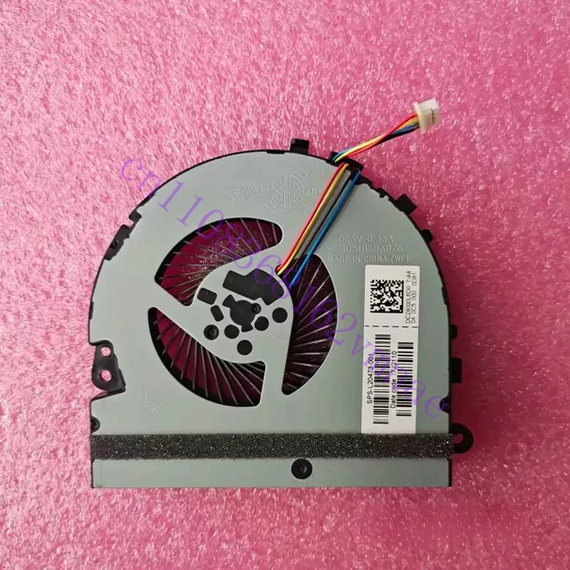 Cooling Fan For HP 15DA 15-DA001 DA002 da0014TX 15-DB/AC 15-BW  TPN-C135 C136 KSB05105HADZ6 L20473-001