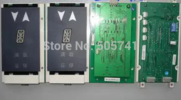 

lift display board double single 8 elevator accessories XAA23550A2/XAA23550A3
