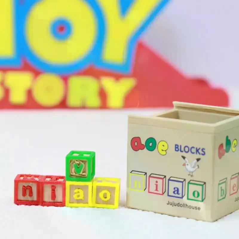 1 مجموعة بيت الدمية الملحقات 1/6 مقياس دمية مصغرة محاكاة بنة صغيرة التجمع نموذج اللعب #6