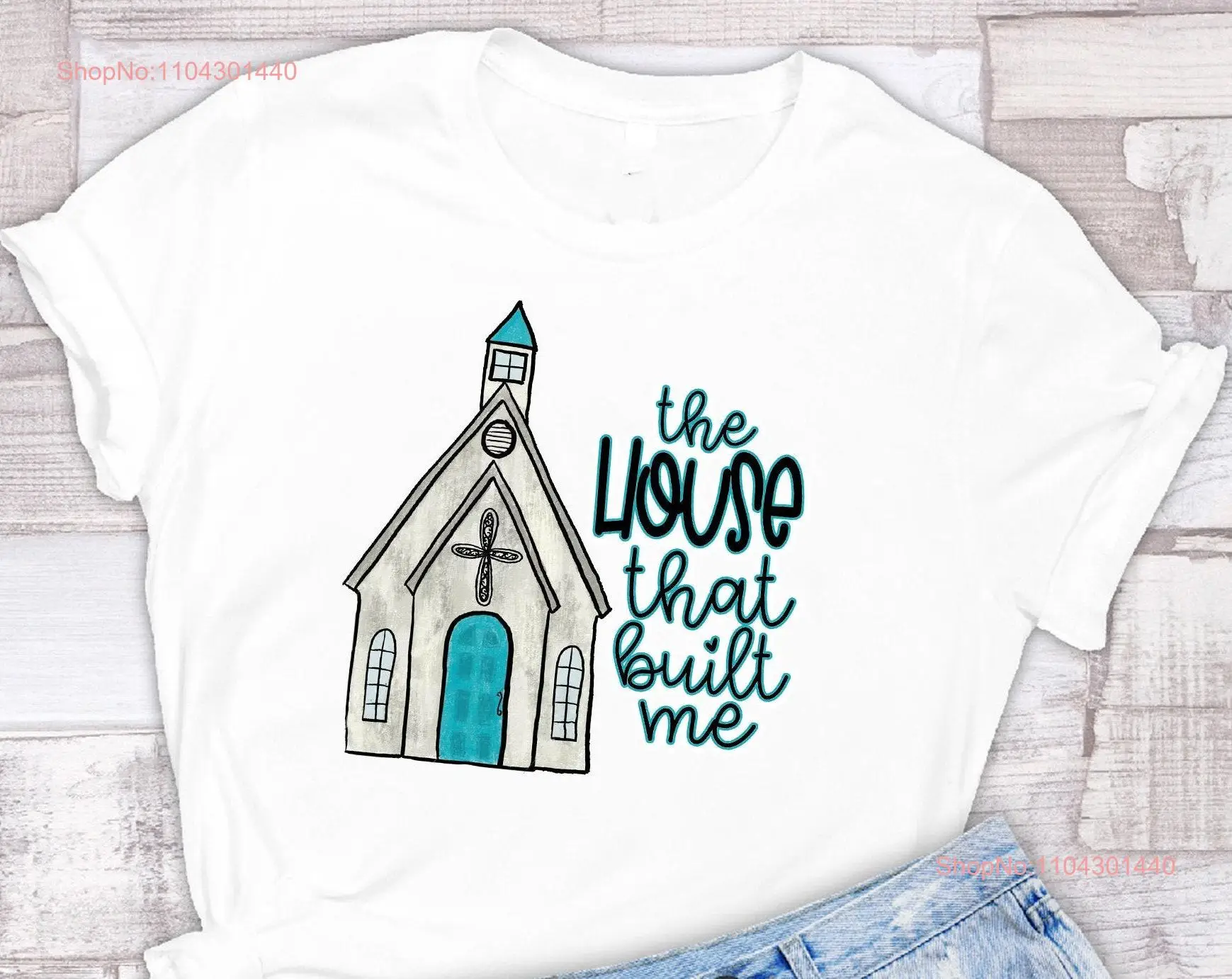 The House That Built Me Miranda Lambert Song Lyrics T Shirt Soft Style on White or Black long or short sleeves