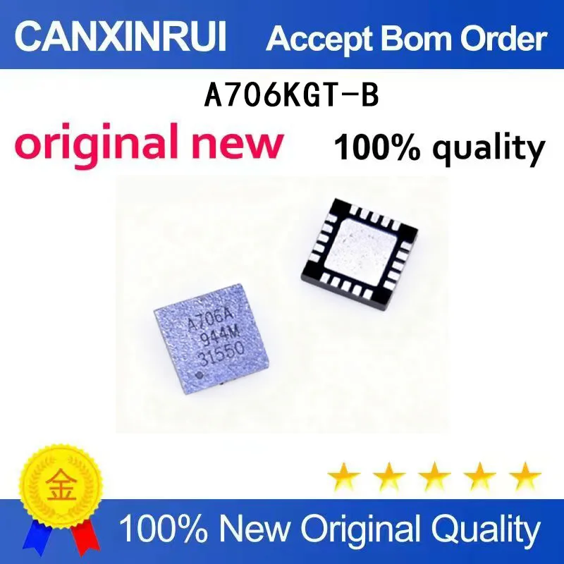

(5 Pieces) New A706KGT-B A706B QFN A706KGT-A A706A chip IC
