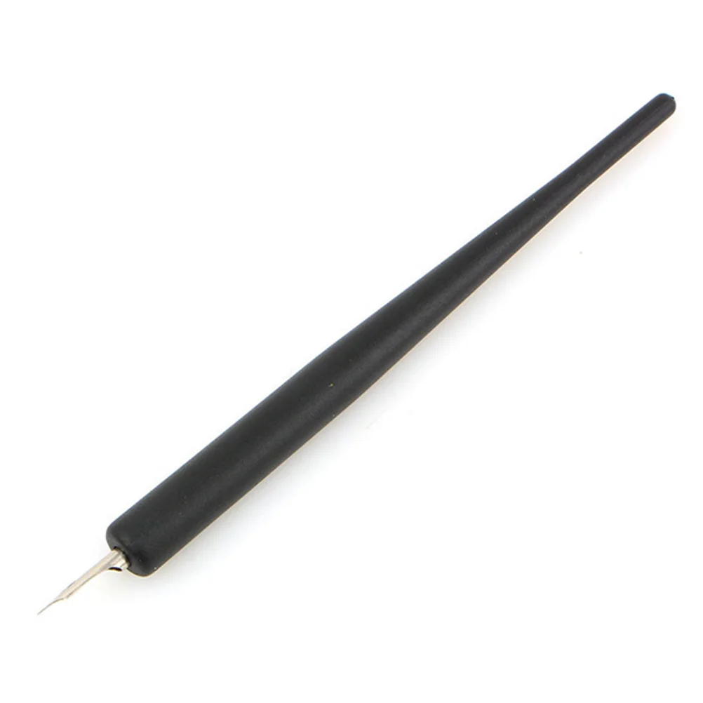 

1Set Cartoon Dip Pen Set Black Plastic Handle Pen Nib Rubber for Artists Lettering Calligraphy Sketching Drawing