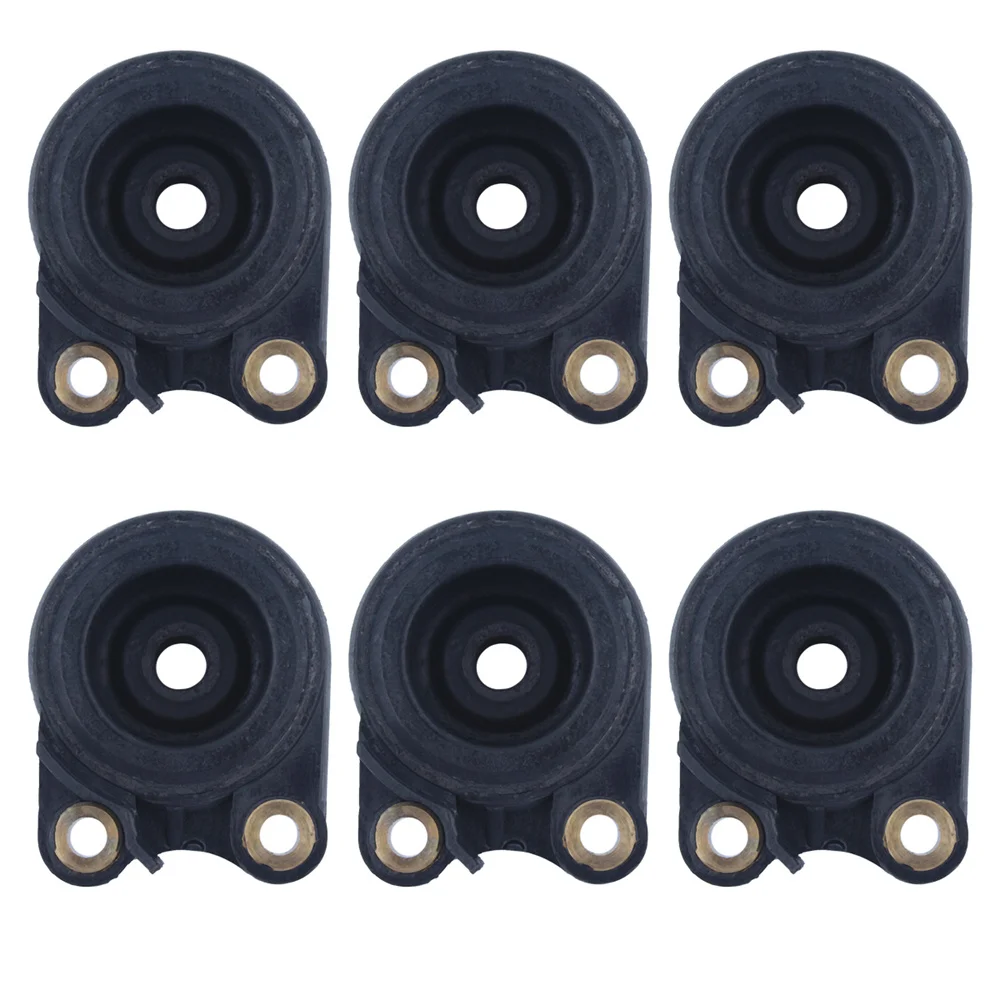 6pcs/lot Annular Av Buffer Mount For Stihl 044 046 Ms440 Ms460 Chainsaw 1128 790 9900 Home and Garden Products