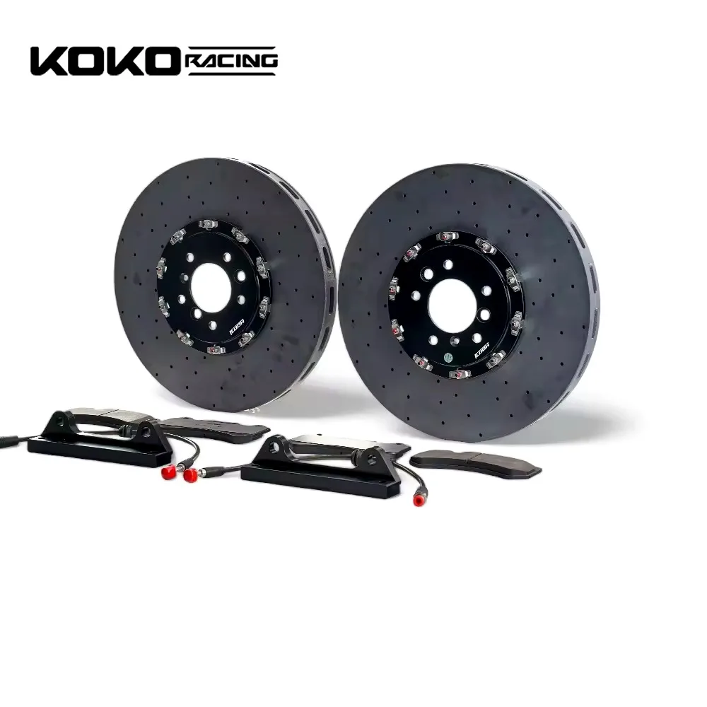 Koko Racing High Performance Carbon Ceramic Brake Disc Rotors Disk Brake Accessories For Toyota Fortuner