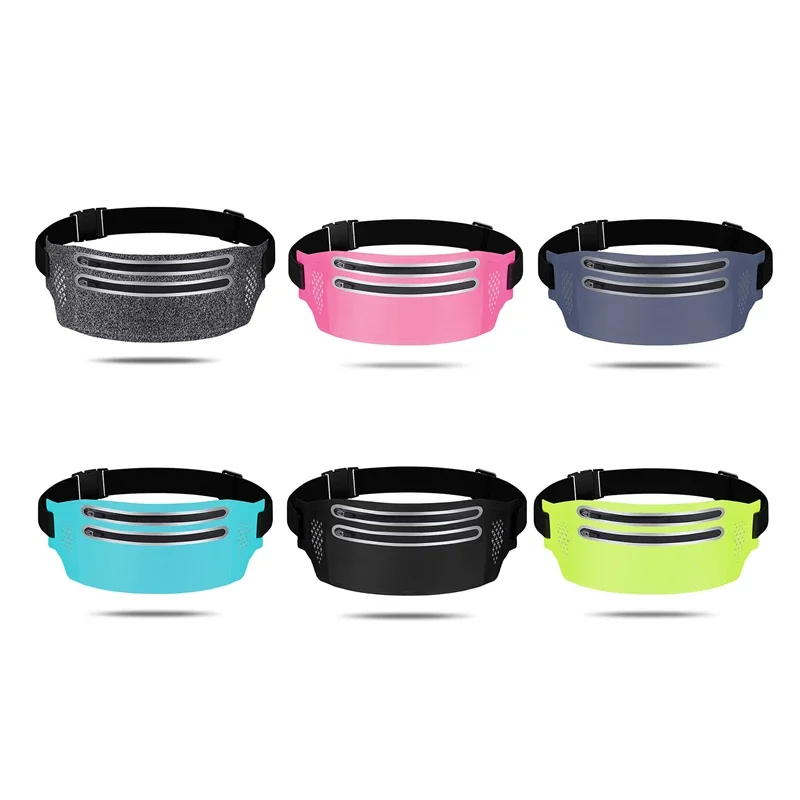 Sport Hidden Waist Bag Travel Lightweight Phone Storage Belt Ultra-Thin Fanny Pack Women Running Pouch