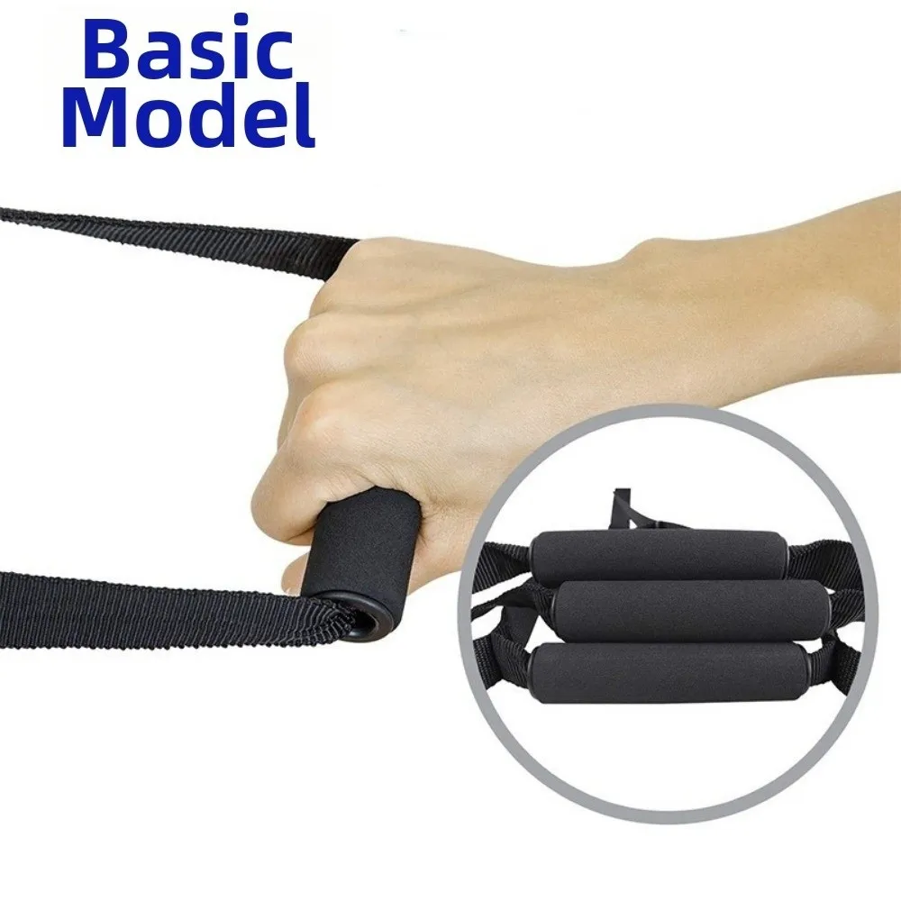 Adjustable Length Get Up Aid 3/4/6 Handrails Assist Strap Bed Ladder Assist Rope Ladder Lift Device Bed Rail Assistance