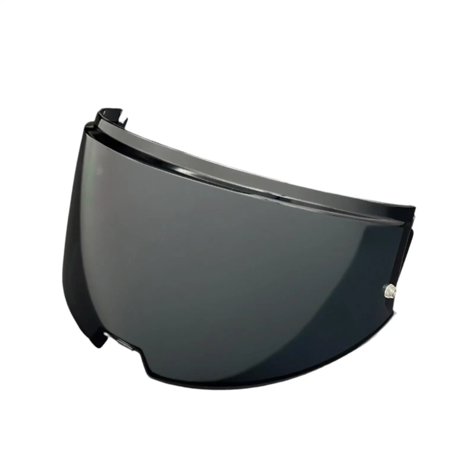 

Helmet Visor Wind Shield Anti Scratch Windproof Easy to Install Dustproof Replacement for Ff906 Motorcycle Accs