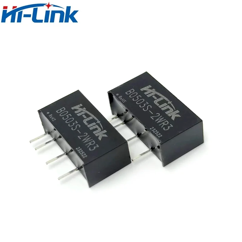 20pcs 2W 5V to 24 5V 83mA 400mA consumer electronics DC DC Converter single output Power Supply Module B0524S-2WR3 B0505S-2WR3