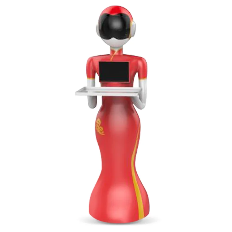 K2 Model Multi-Functional Intelligent Robot Commercial Automatic Food Delivery Robot Laser Navigation 30KG Payload