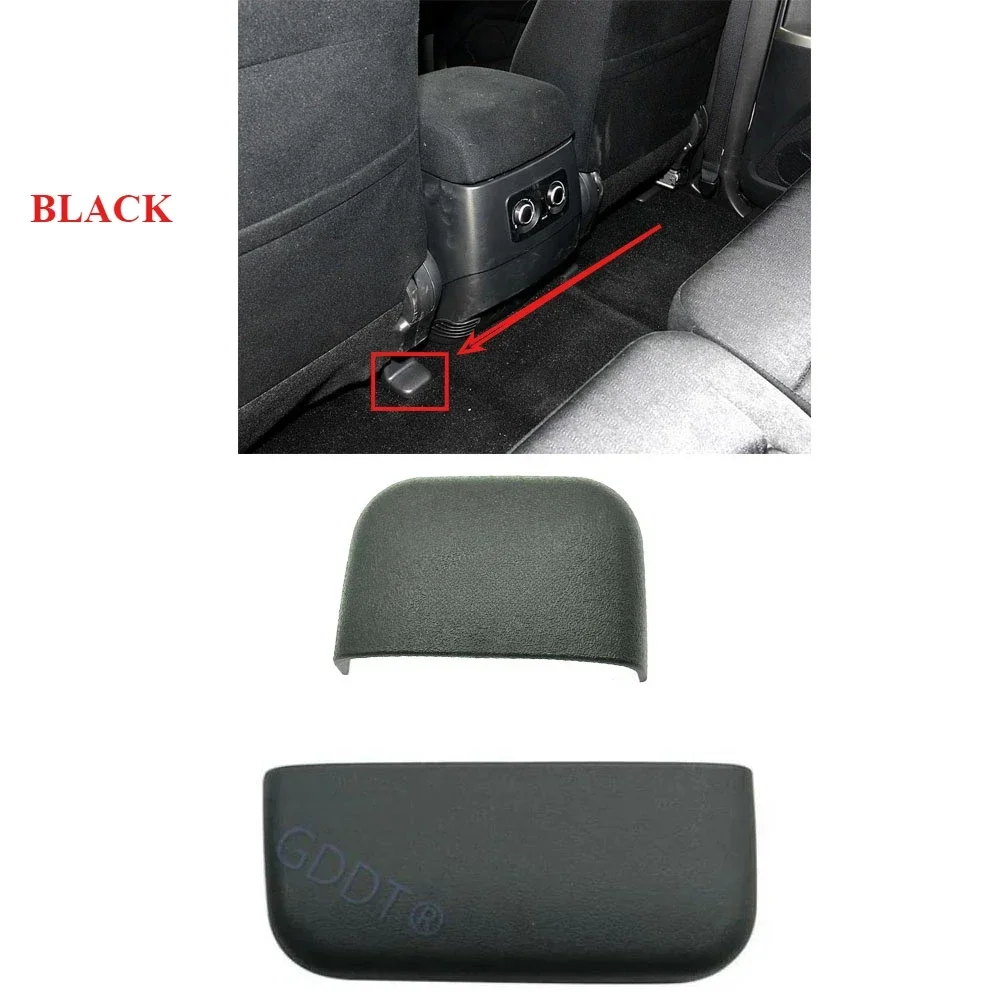 

1 Piece black Seat Rail Cap for Pajero V70 V90 V80 Front Seat Anchor Cover for Montero 3th 4th Gen MR655445 MR655442 for Shogun