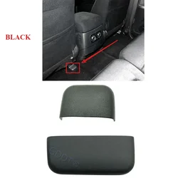 1 Piece black Seat Rail Cap for Pajero V70 V90 V80 Front Seat Anchor Cover for Montero 3th 4th Gen MR655445 MR655442 for Shogun