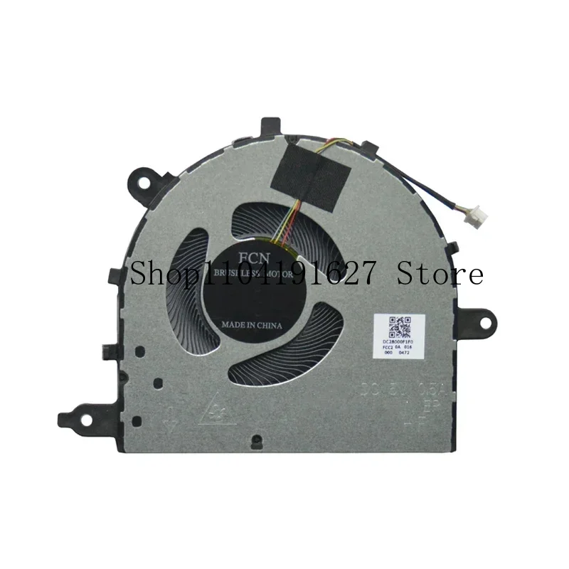 New Original laptop CPU cooling fan for Lenovo IdeaPad 5-15are 5-15iil 15iil0 5 5-15are05 15itl0 5 S550-15 cooler 5f10s13906