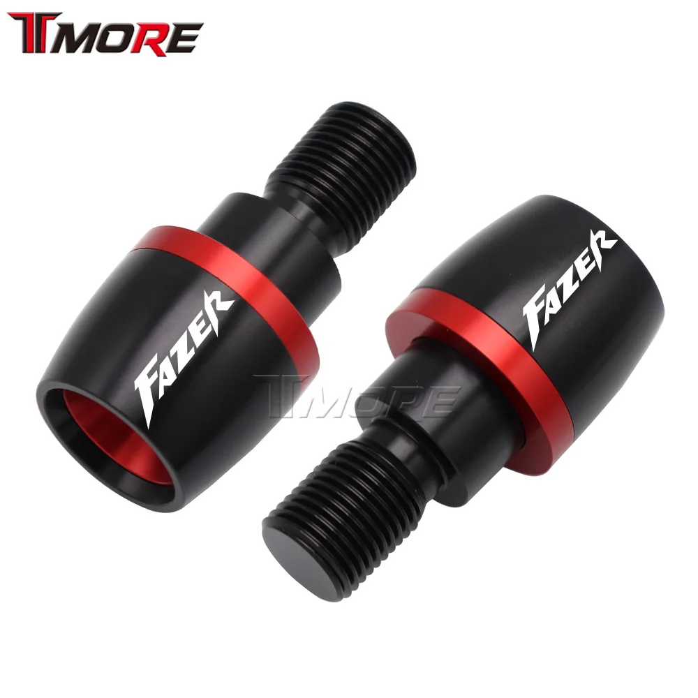 For Yamaha FZ1 FAZER 2006-2016 FZ6 FAZER 2014-2016 FZS1000 FAZER 2001-2005 Motorcycle CNC Handlebar Grip Ends Slider Cover