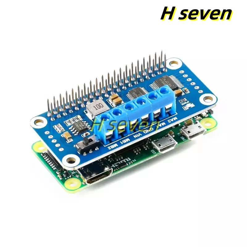 Motor Driver Board Module Shield Expansion Board HAT TB6612FNG PCA9685 I2C IIC Interface for Raspberry Pi 4th Generation 3B 3b+