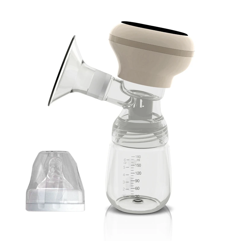 Double Electric Breast Pump, 4 Modes, Grade 9, Low Noise, No Overflow, -Free, Comfortable Breast Feeding.-SPMI
