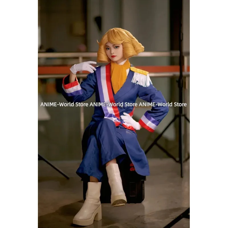 《حجم مخصص》 أزياء أنيمي فرانكويس التأثيرية للهالوين وعيد الميلاد أزياء النساء والرجال بدلة للبالغين