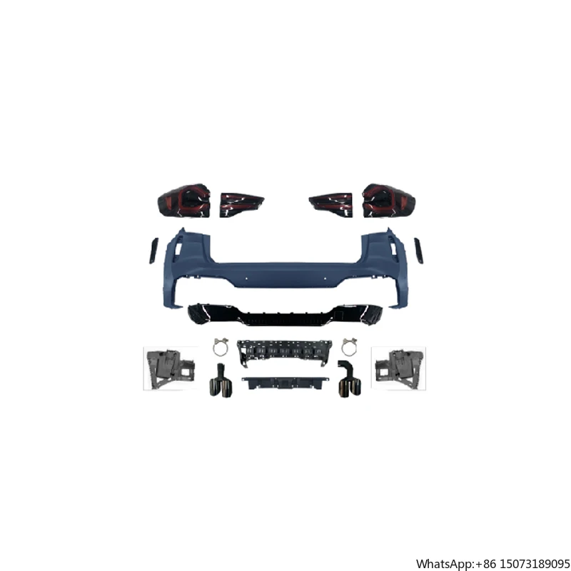 Tegrray G01/08-(18-21) Upgrade to X3M-(2022+) Includes Hood and Headlights Body Kits Change Lamps for 2018 2019 2020 2021