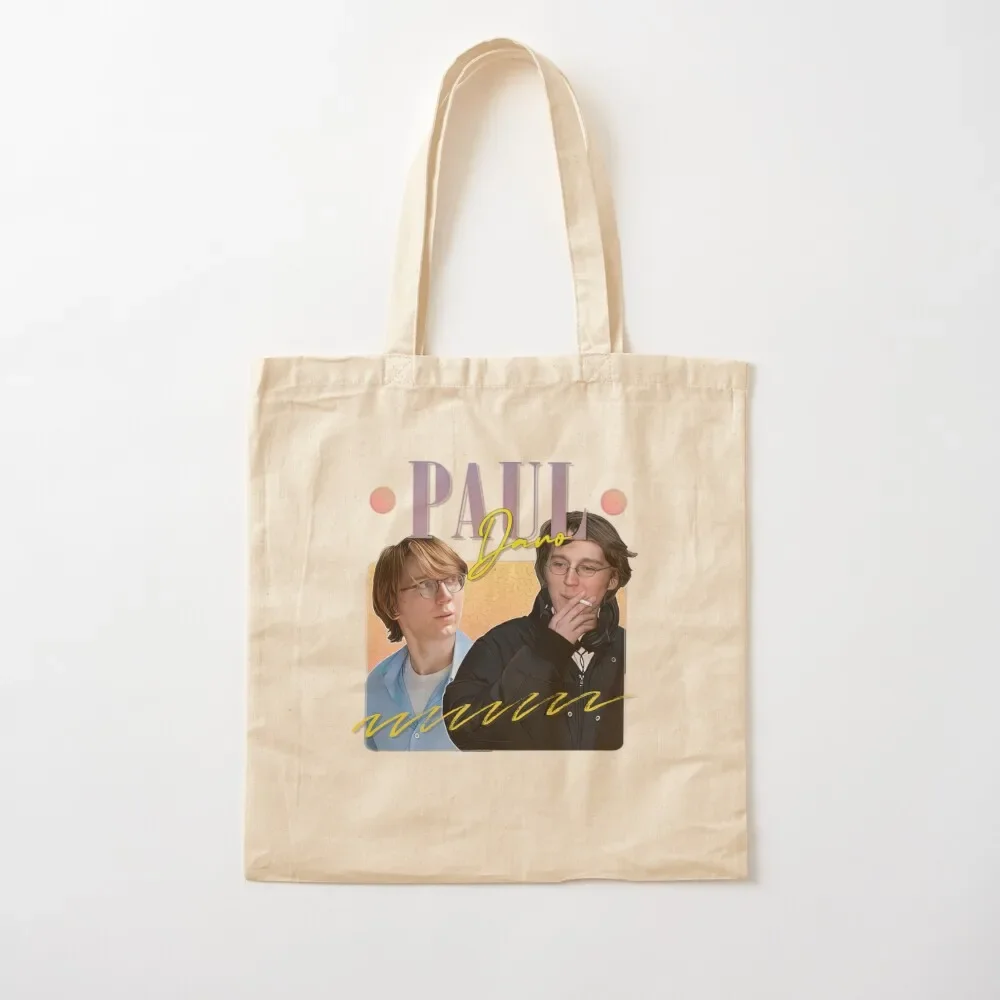 

Paul Dano (34) Tote custom canvas reusable shopping bags for beach Canvas Tote sacs de shopping Cloth bags Bag