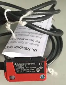 Germany LEUZE ILSER 25B/4-S12 Photoelectric Sensor Item Number: 50108487