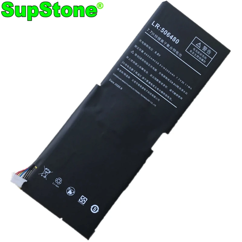 SupStone New 506480 506479 Laptop Battery For One-Netbook OneMix 3 3S 3Pro,H-687292P 356585 OneMix3 OneMix3S OneMix3 Pro ONEGX1