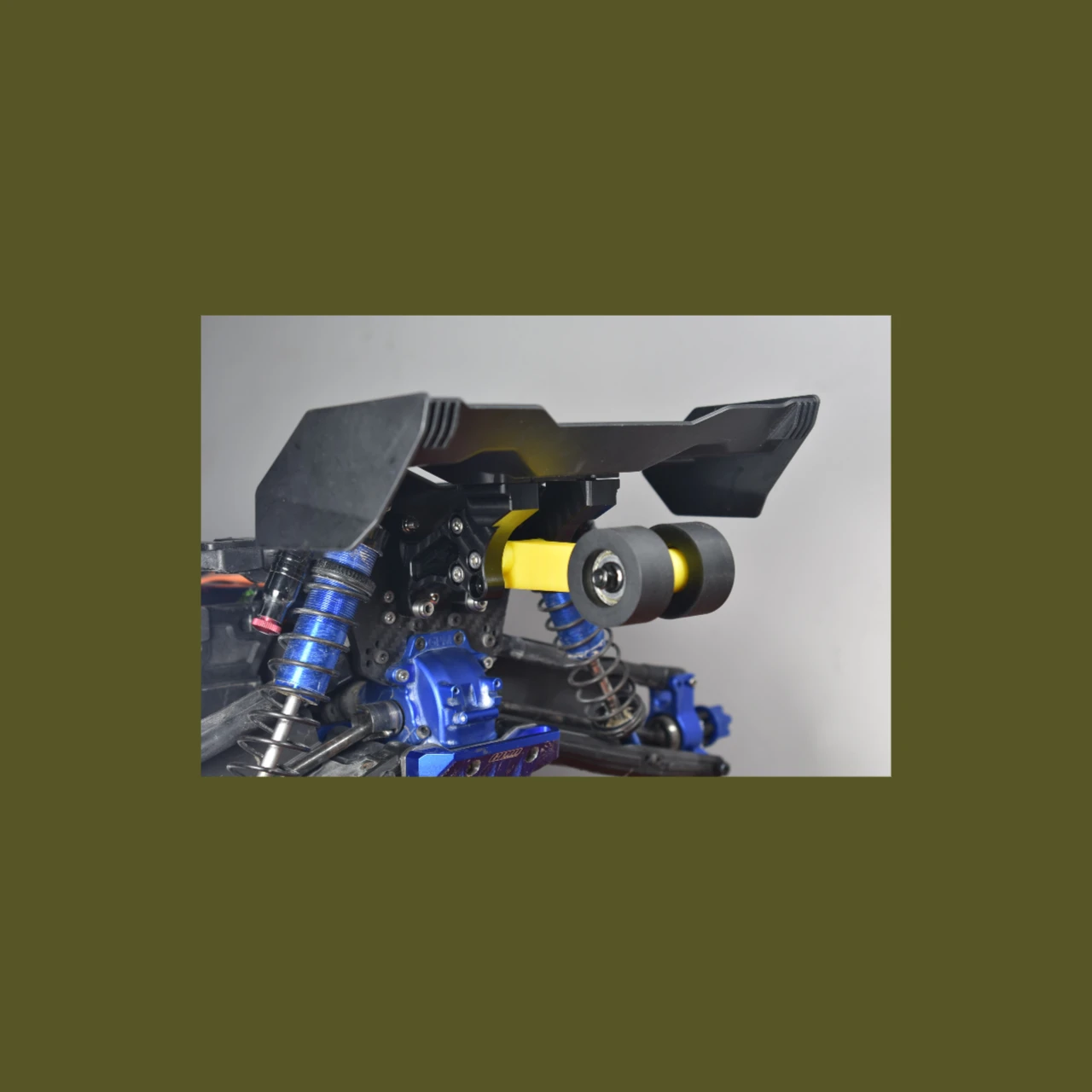 

GPM Special Material Rear Wing Mount With Wheelie Set For TRAXXAS 1/8 Sledge Monster Truck