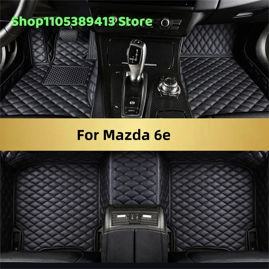 

Автомобильные коврики на заказ для Mazda 6e 2024-2028: аксессуары, коврики, напольные покрытия