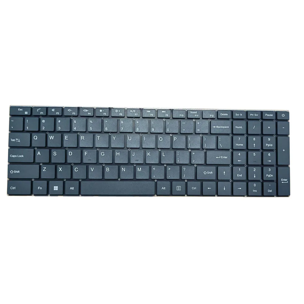 YD Laptop Keyboard For Gateway GWNR71517 GWNR71517-BL GWNR71517-GR GWNR71517-BK English US Grey NO Frame New