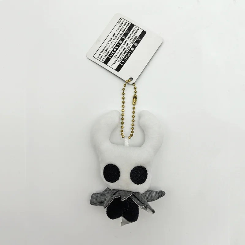 Cute Game Style Knight Plush Keychain, Cartoon Charm
