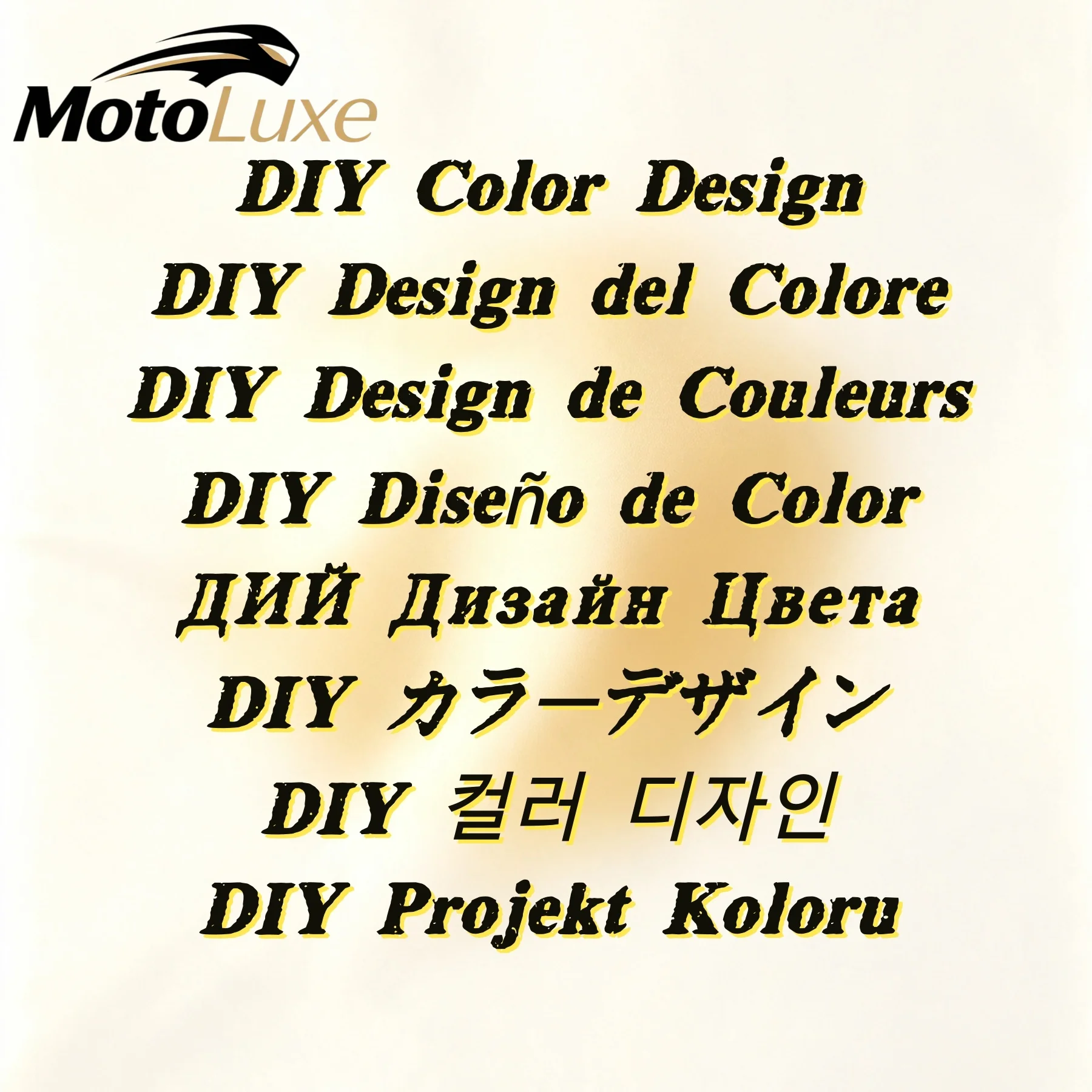 Customized Bodywork Fairing Set - Make Difference And Cost