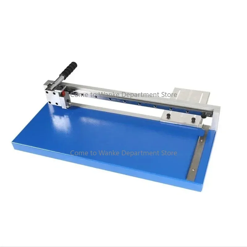 

KC-532/562 Grooving Proofer Manual Desktop V Slot Machine Gift Box Gray Board Cardboard Grooving Cutting Machine