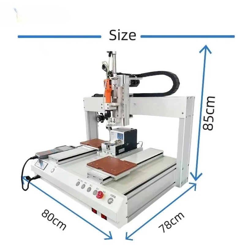 Industrial Automatic Screwdriver Screw Locking/Fixing Machine Best Battery Electric Screwdriver Machine for Factory