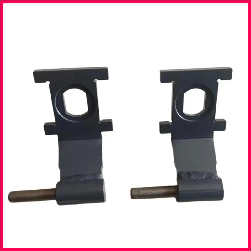 

H051 2Pcs High Strength Skid Steer Loader Door Hinge for S750 S770 S550 S650 S630