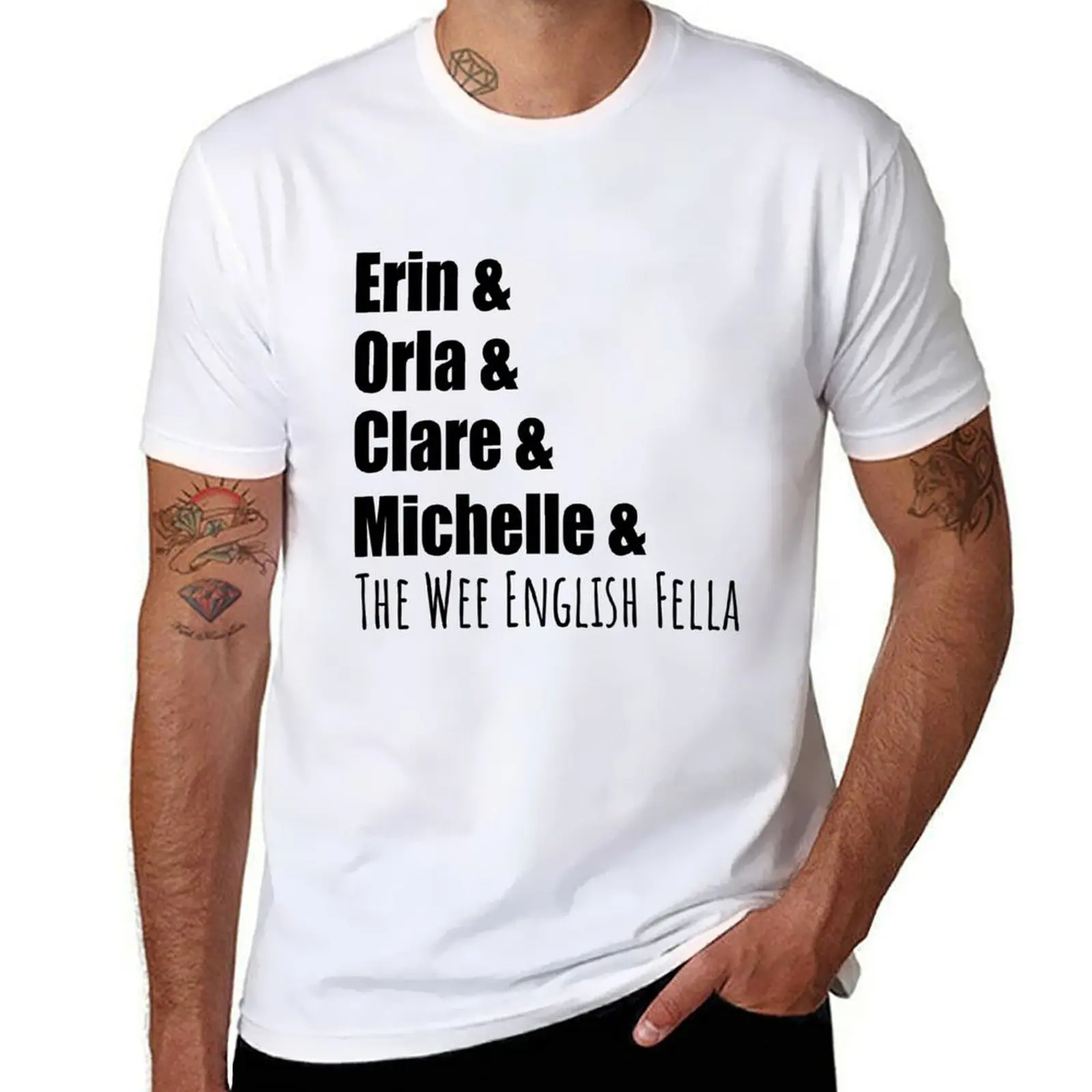 

Derry pack man t white Crew shirts shirts graphic t cotton T-Shirt man t funny for man for Girls shirt