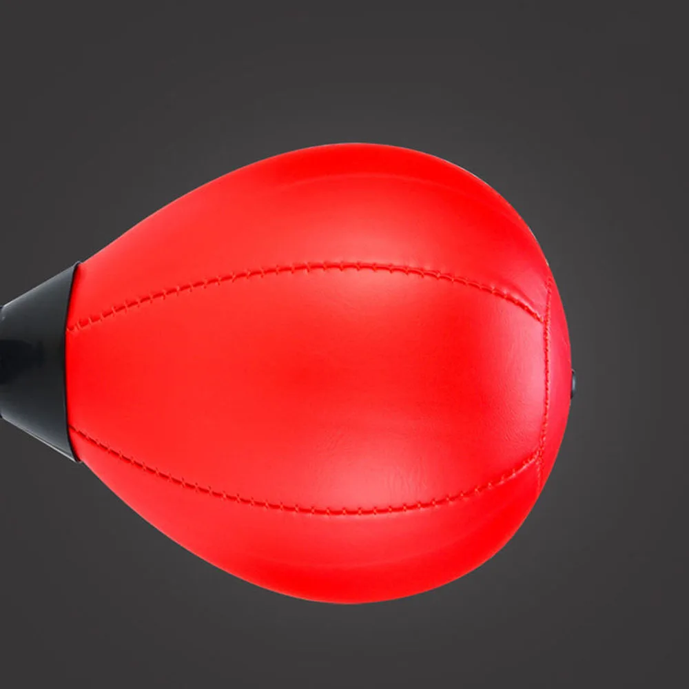 أفضل بيع سرعة الكرة بالجملة الملاكمة الكرة لكمة الأسود شعار مخصص التعبئة سريعة سرعة التدريب الملاكمة الكمثرى الكرة