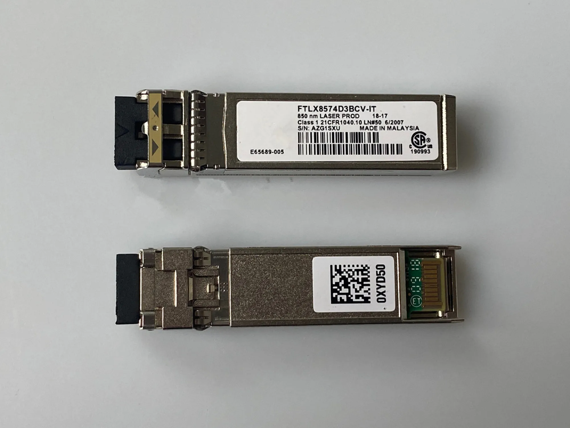 10GB SR/FTLX8574D3BCV-IT/I-nt-el X520 X710 Switch Network Adapter General Optical Fiber Module/10g Sfp Switch Network Adapter