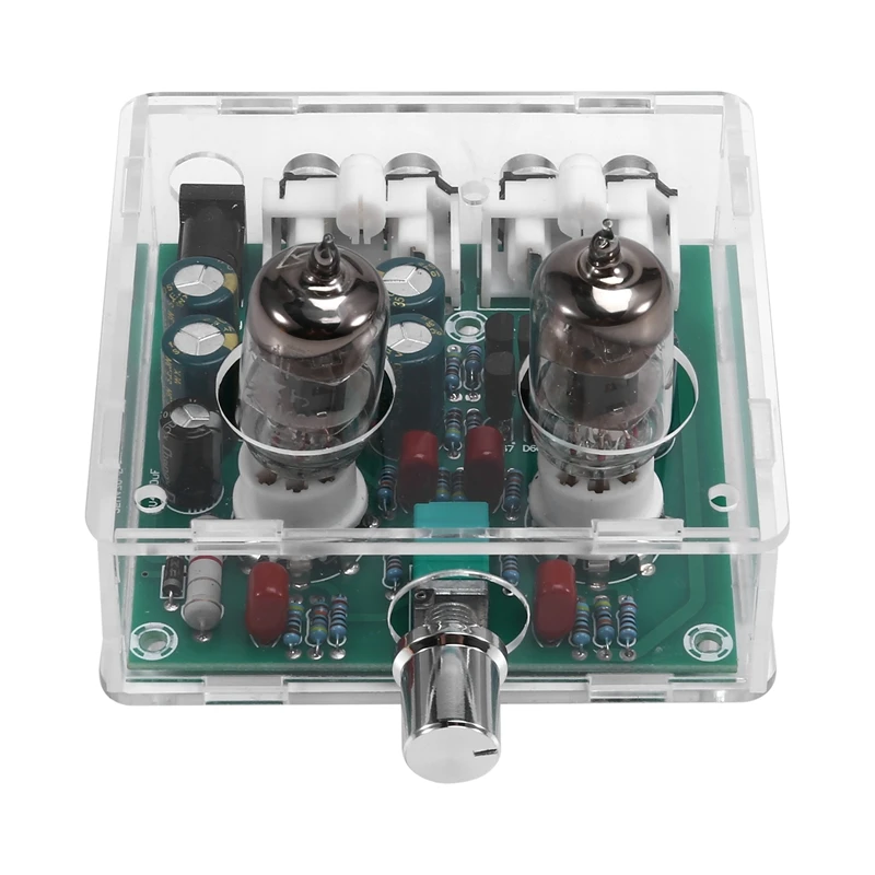 

Stereo Electronic Tube Preamplifier Board Pre-Amp Mixer Bile Buffer DIY Audio Kits For Audio Enthusiasts And Hobbyists