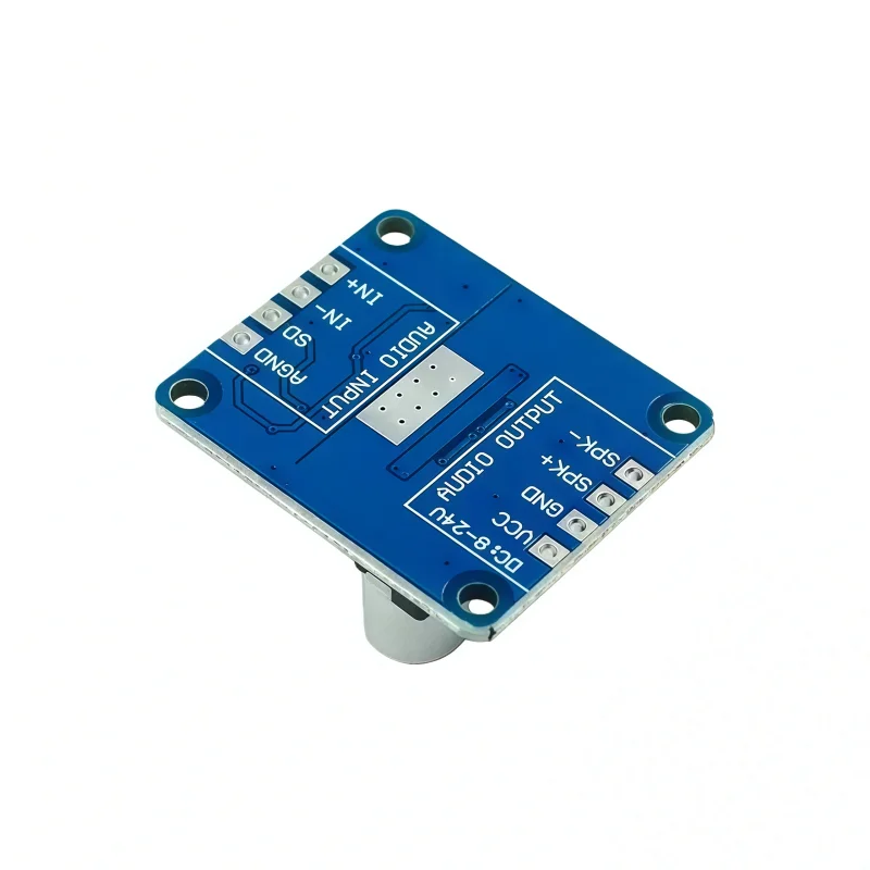 10W/20W/30W high-power amplifier module, D-class digital amplifier board, 12V/24V power supply, DY-AP3001