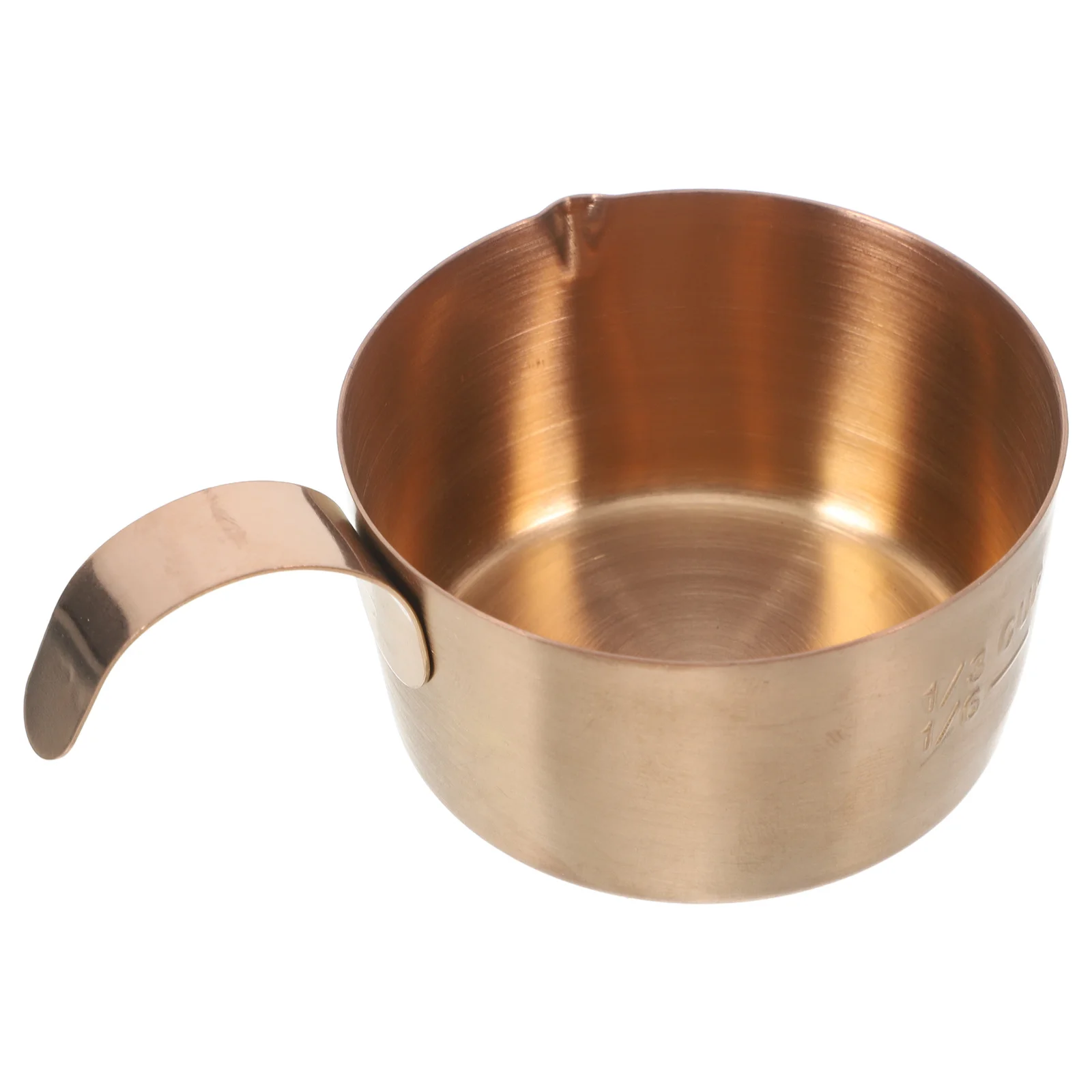 

Stainless Steel 80Ml Espresso Shot Cup Precision Measurement Scale Smooth Pour Spout Coffee Measuring Cup For Latte