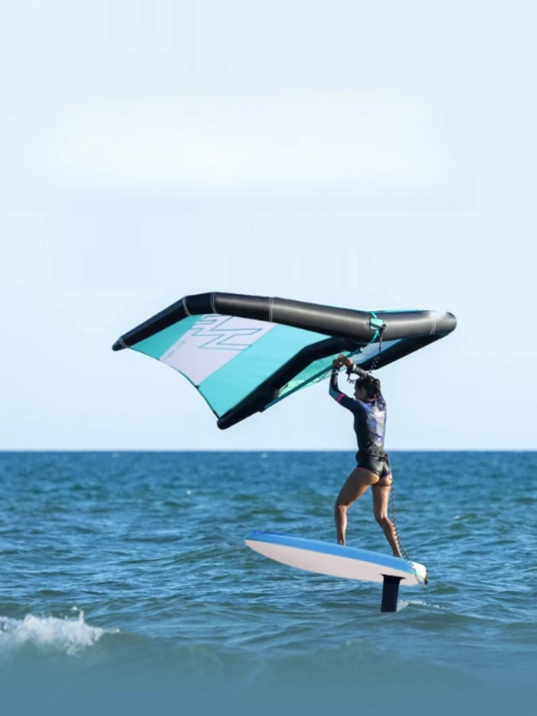 

Водное крыло для серфинга, надувное воздушное крыло без привода, стоячая доска для серфинга, крылышко, набор из трех предметов для водных лыж