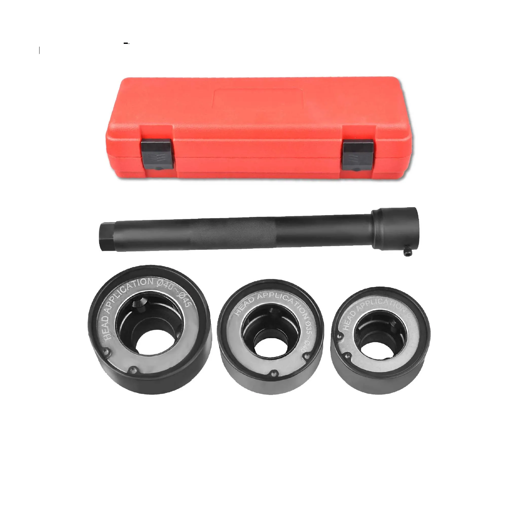 NEW 4PC 30-45mm Track Rod End Axial Joint Removal Tool Automotive Steering rRack Knuckle tie Remover Installer Kit