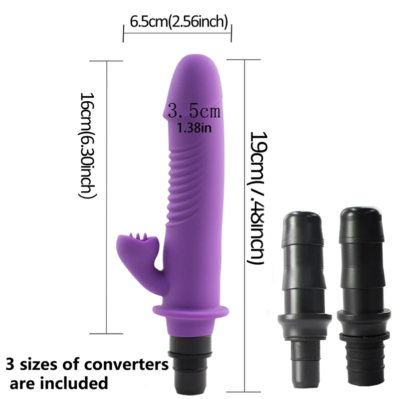 1pc purple Silicone Massage Head, Fascia Gun Massage Head, With Multiple Uses, Including Three Interfaces, Used For Fascia Gun