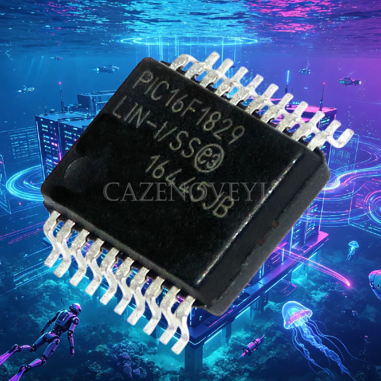 （1-5pcs）PCF7941ATS PCF7941 PIC16F1828-I/SS PIC16F1828 PIC16F690-I/SS PIC16F690 PIC16F1829-I/SS PIC16F1829 SSOP-20
