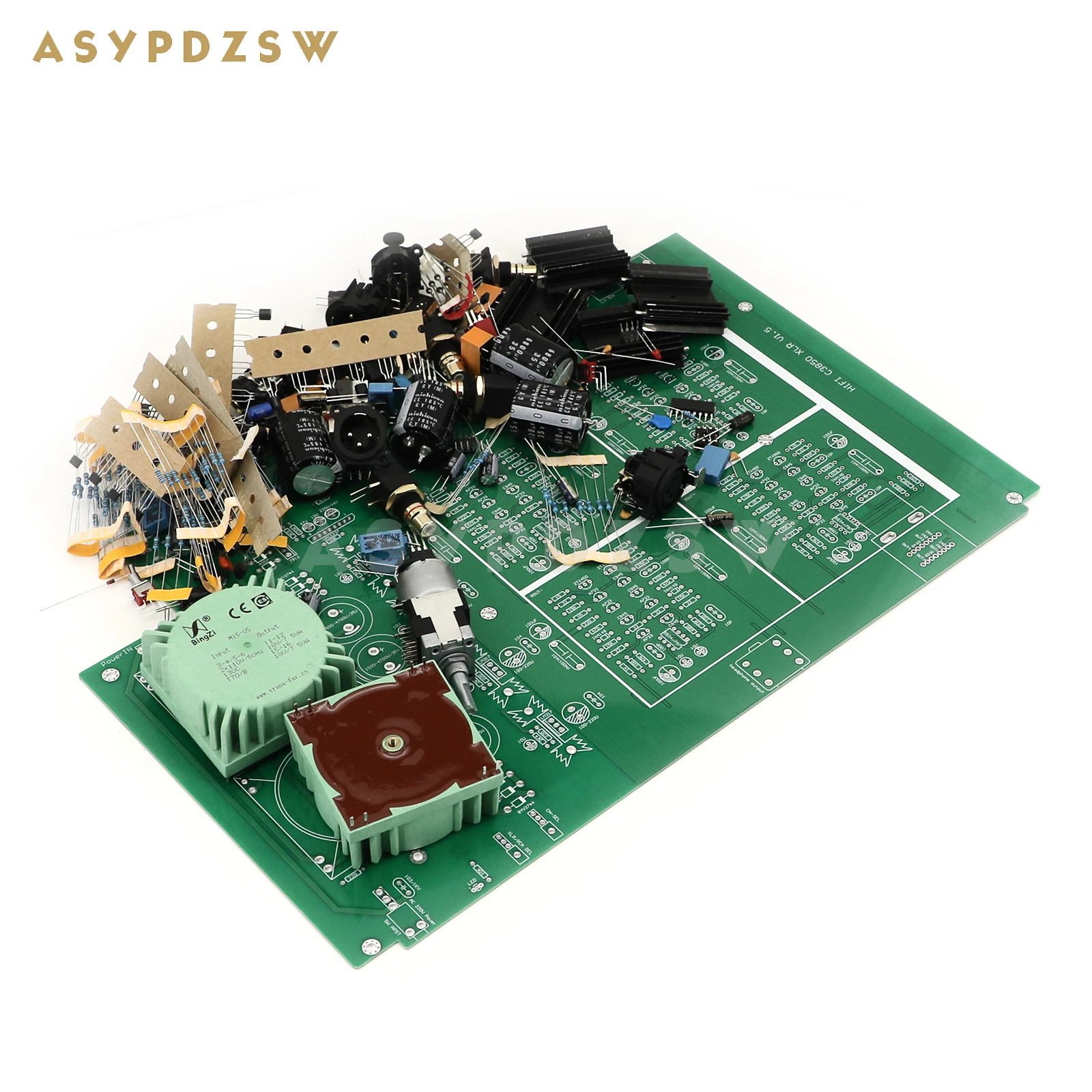 HI-END C3850 Fully balanced Class A preamplifier Reference Accuphase C-3850 Circuit DIY Kit/Finished board