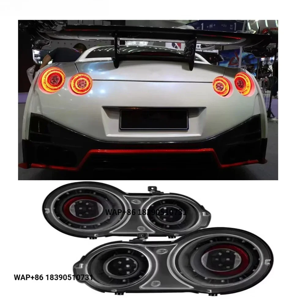 

Высококачественные задние фонари для GTR35, подходят для GTR35 R35, автомобильные фонари